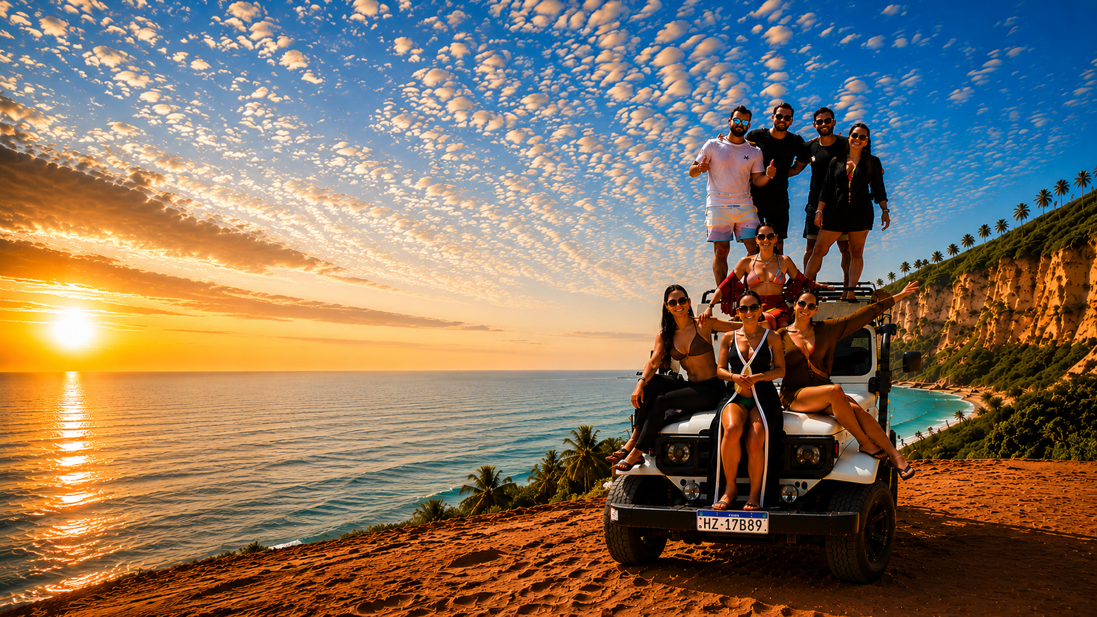 Pipa 4x4 Passeios