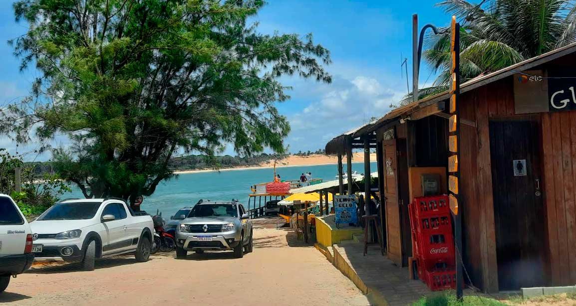 Foto 2 de Balsa de Tibau do Sul