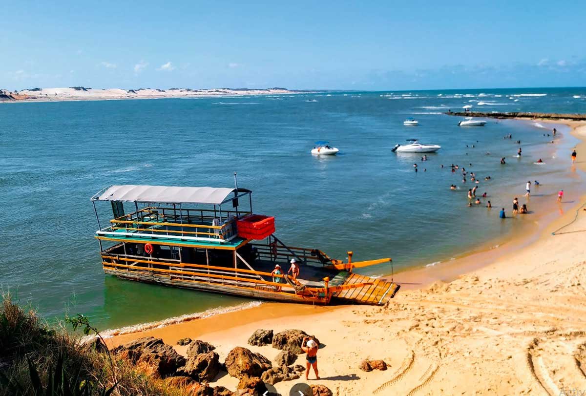 Balsa de Tibau do Sul