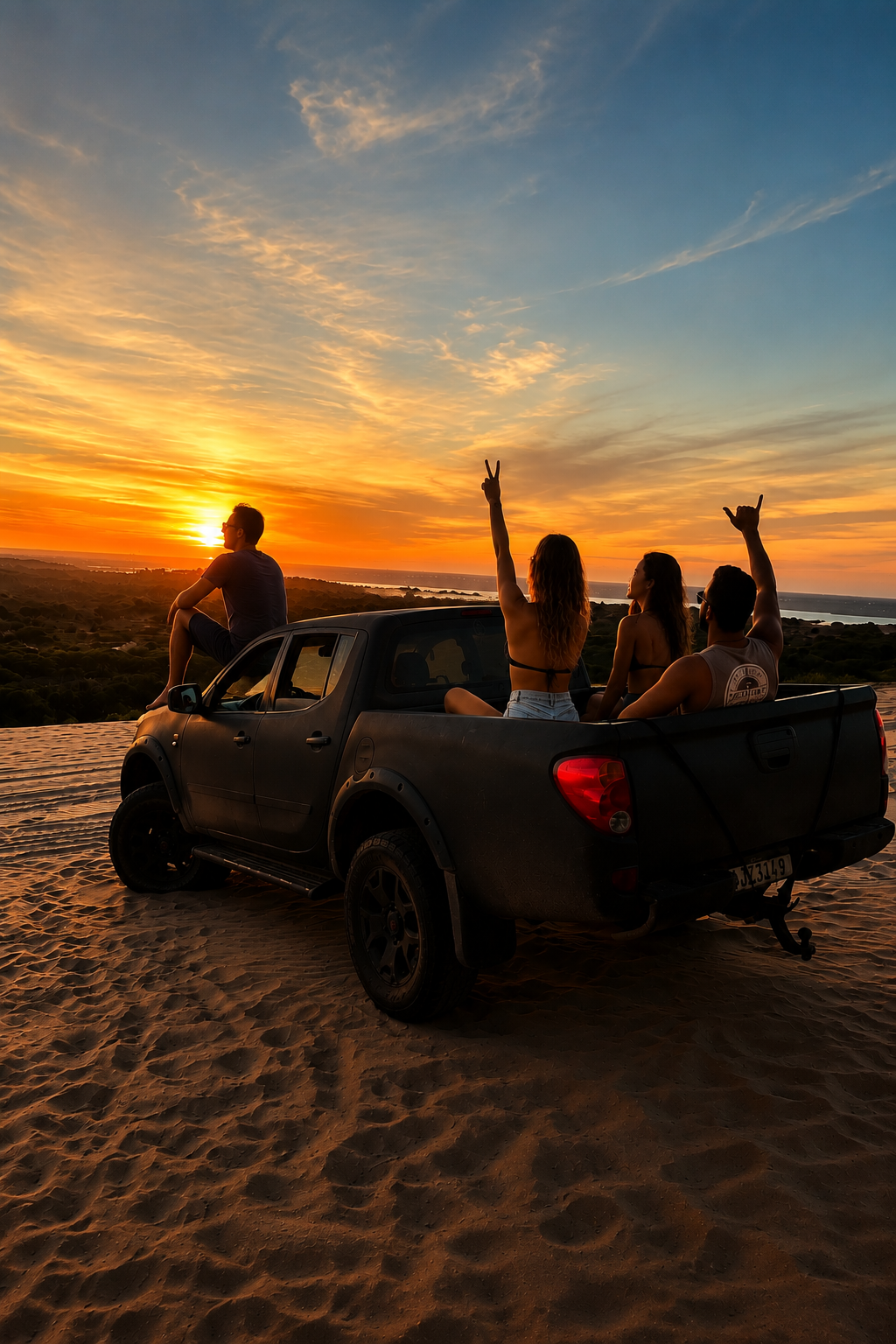 Foto 1 de Caio 4x4 Pipa Tours