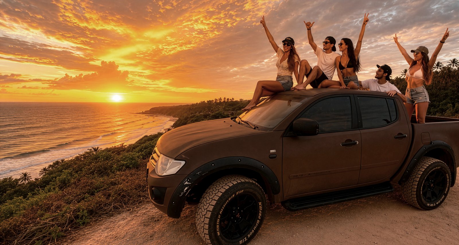 Caio 4x4 Pipa Tours