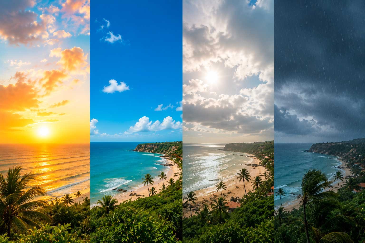 Clima em Pipa