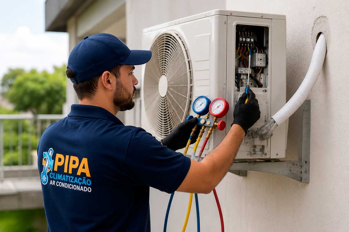 Pipa Climatização