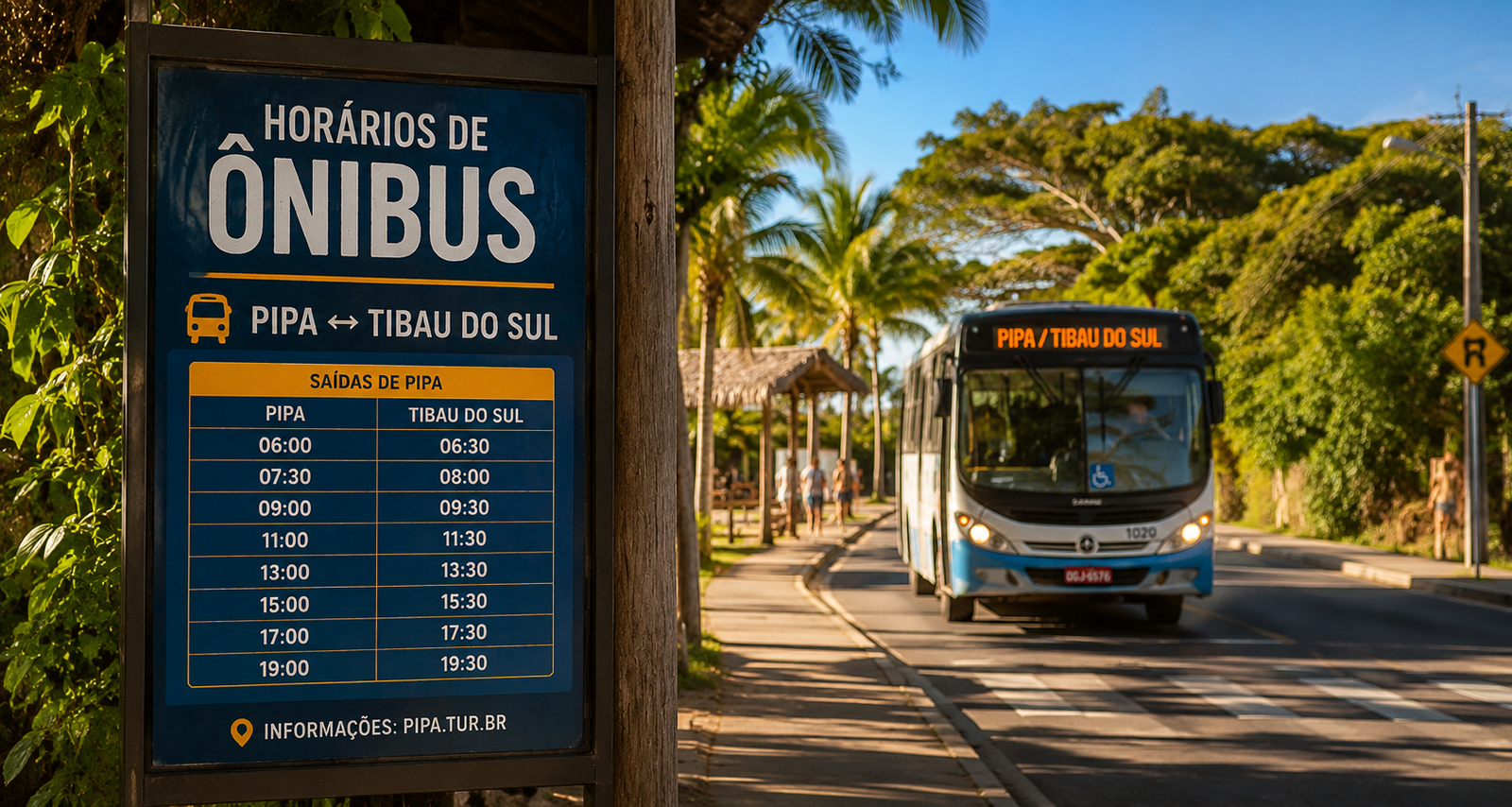 Horários de Ônibus