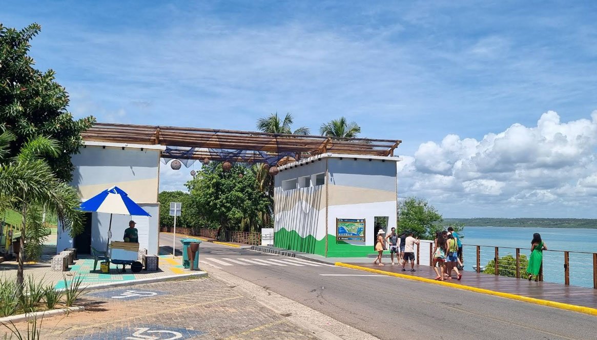 Foto 1 de Pórtico de Tibau do Sul