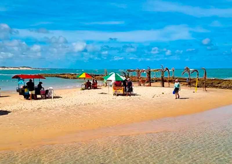 Praia de Tibau do Sul